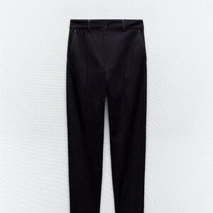 Zara Dark Indigo Denim Pants